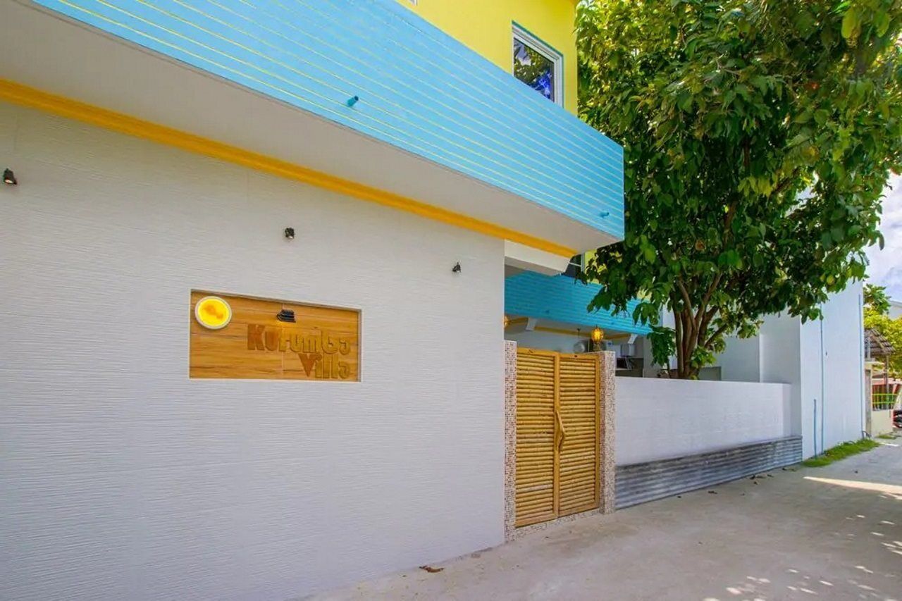 Handhuvaru Villa Boutique Hotel Maafushi Exteriör bild