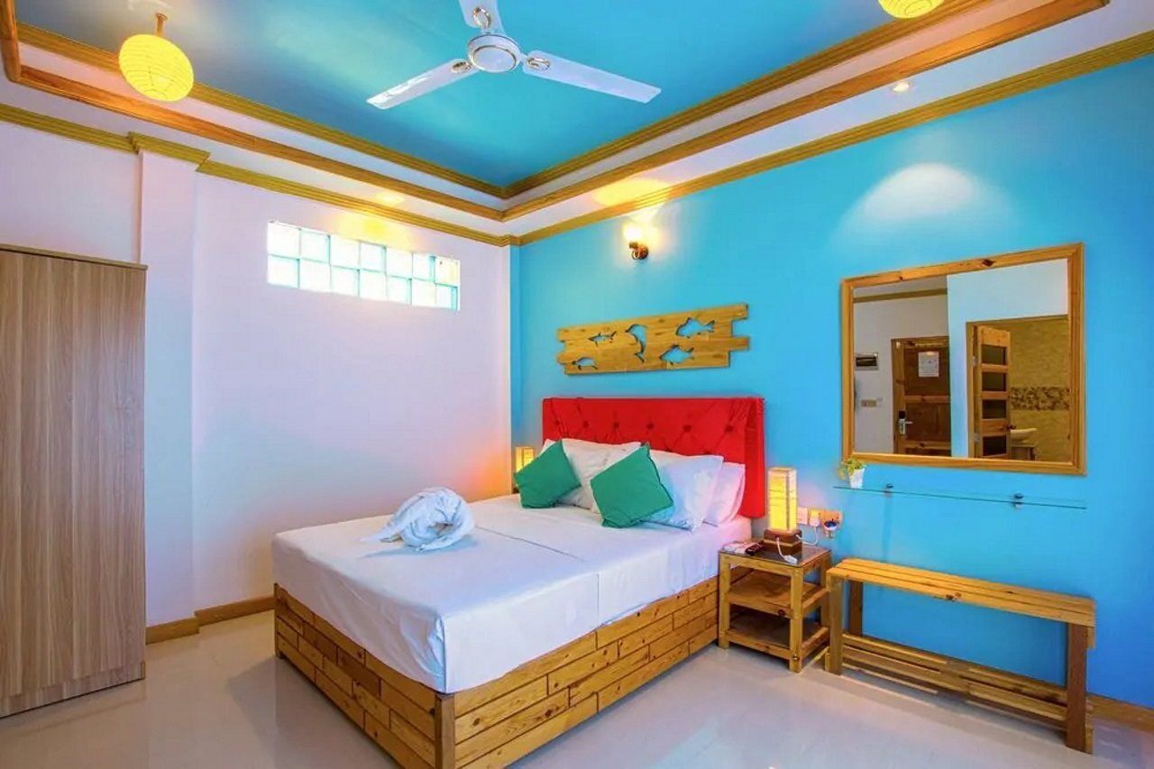 Handhuvaru Villa Boutique Hotel Maafushi Exteriör bild