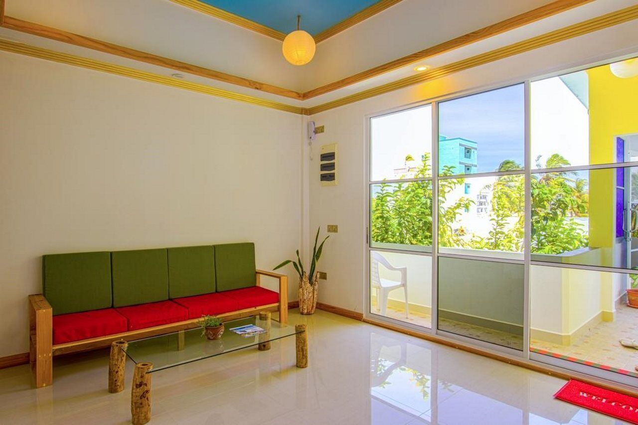 Handhuvaru Villa Boutique Hotel Maafushi Exteriör bild