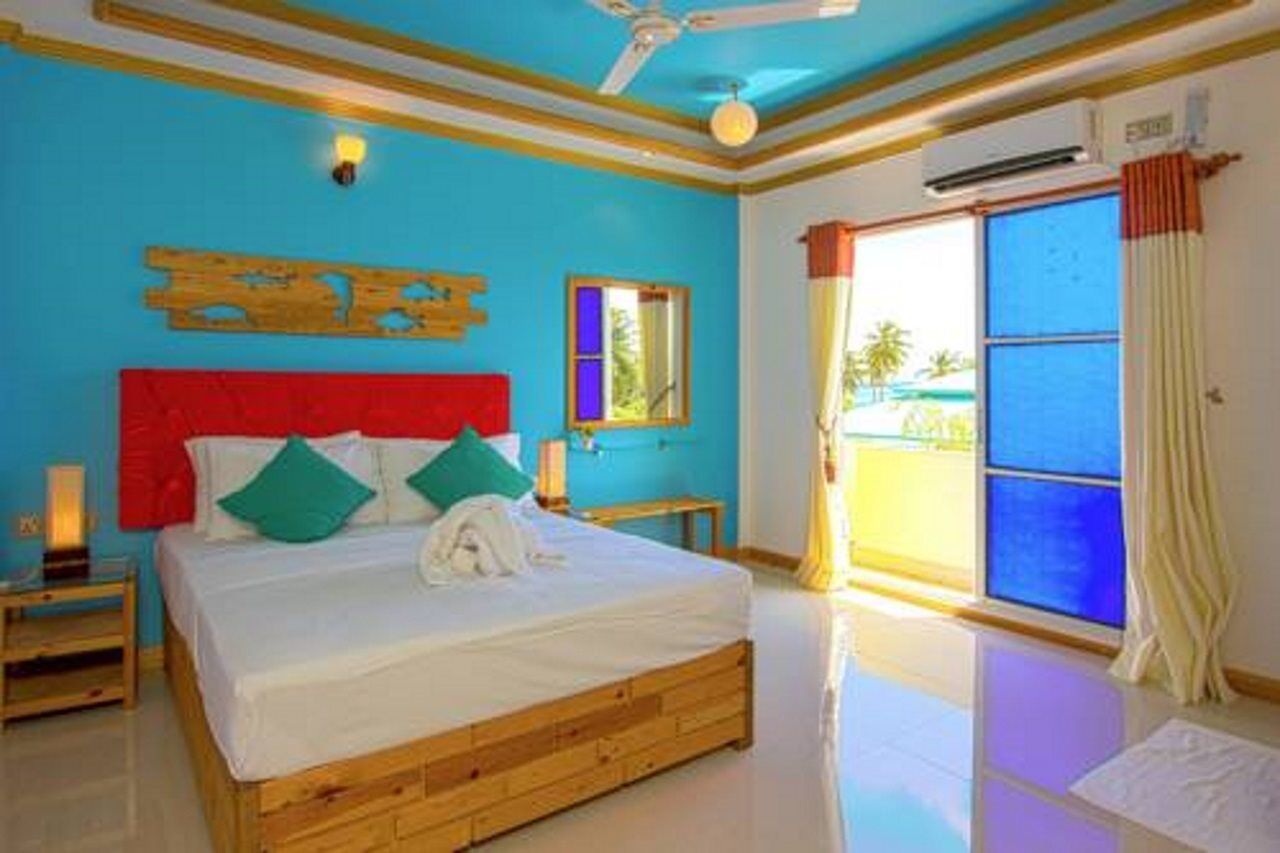 Handhuvaru Villa Boutique Hotel Maafushi Exteriör bild